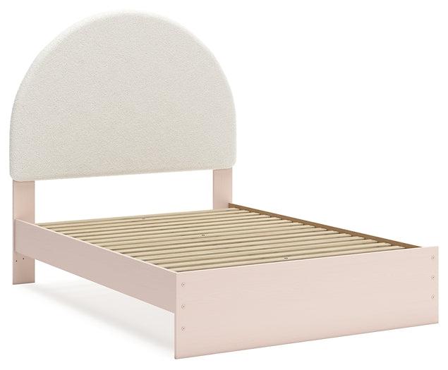 Ashley Express - Wistenpine Upholstered Panel Bed