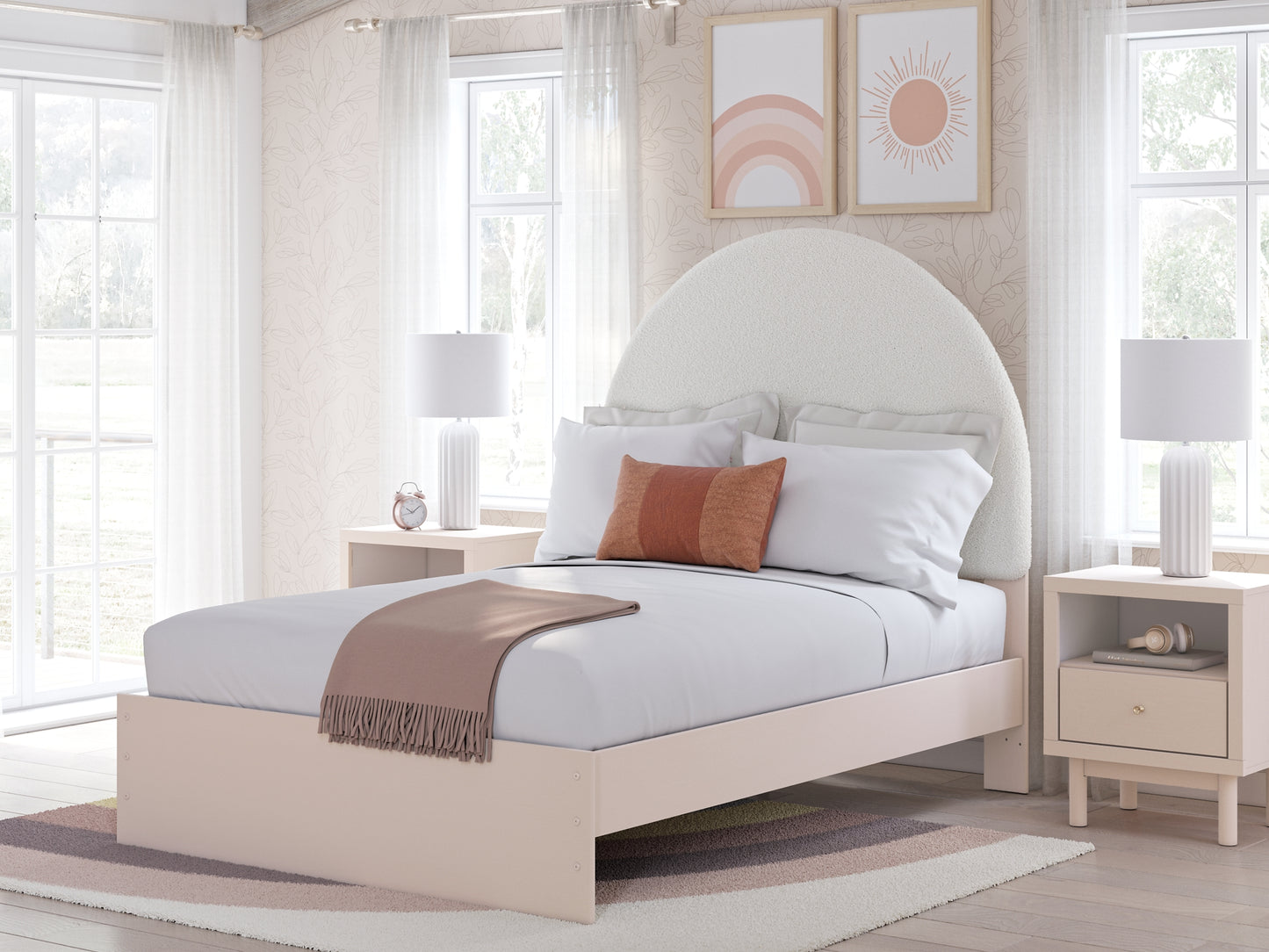 Ashley Express - Wistenpine Upholstered Panel Bed