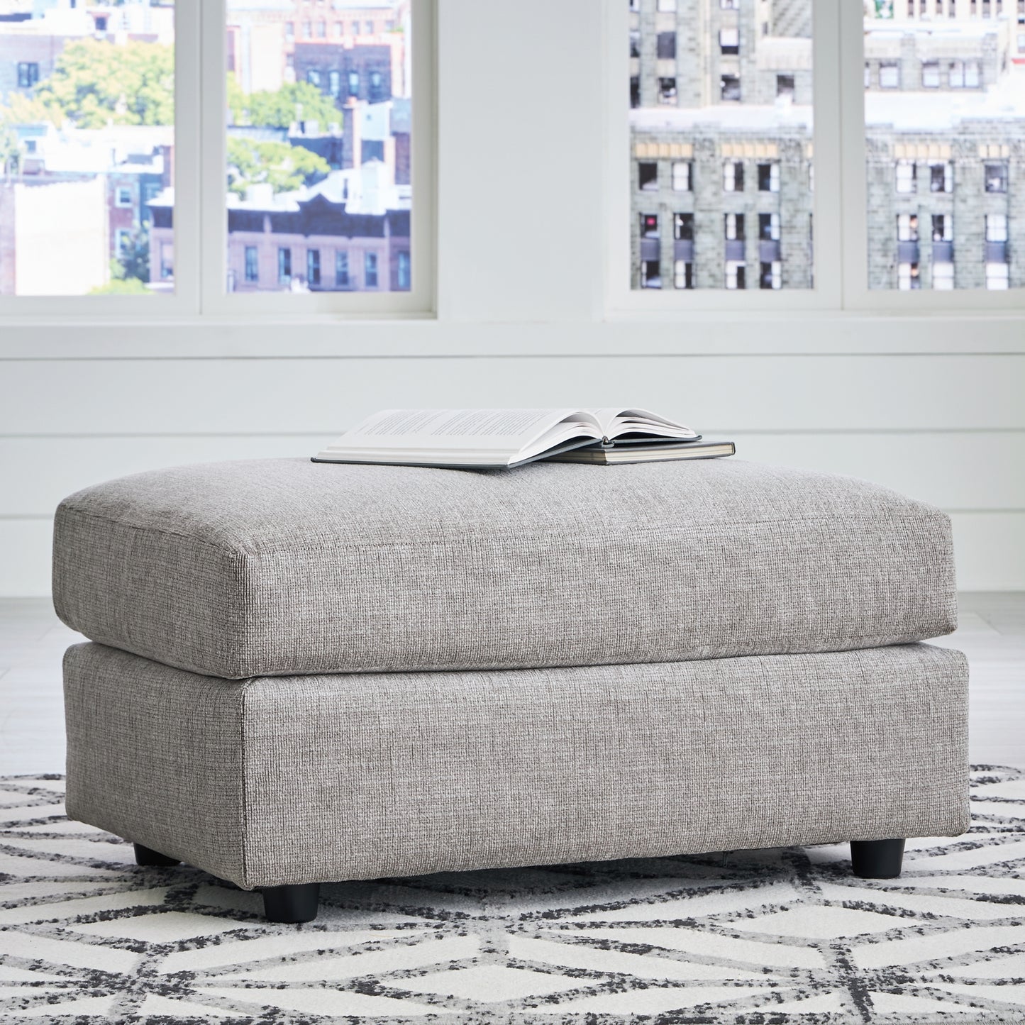 Chair and Ottoman