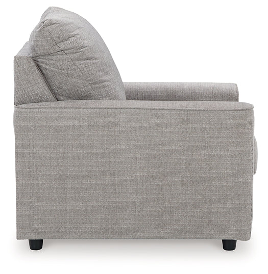 Chair and Ottoman