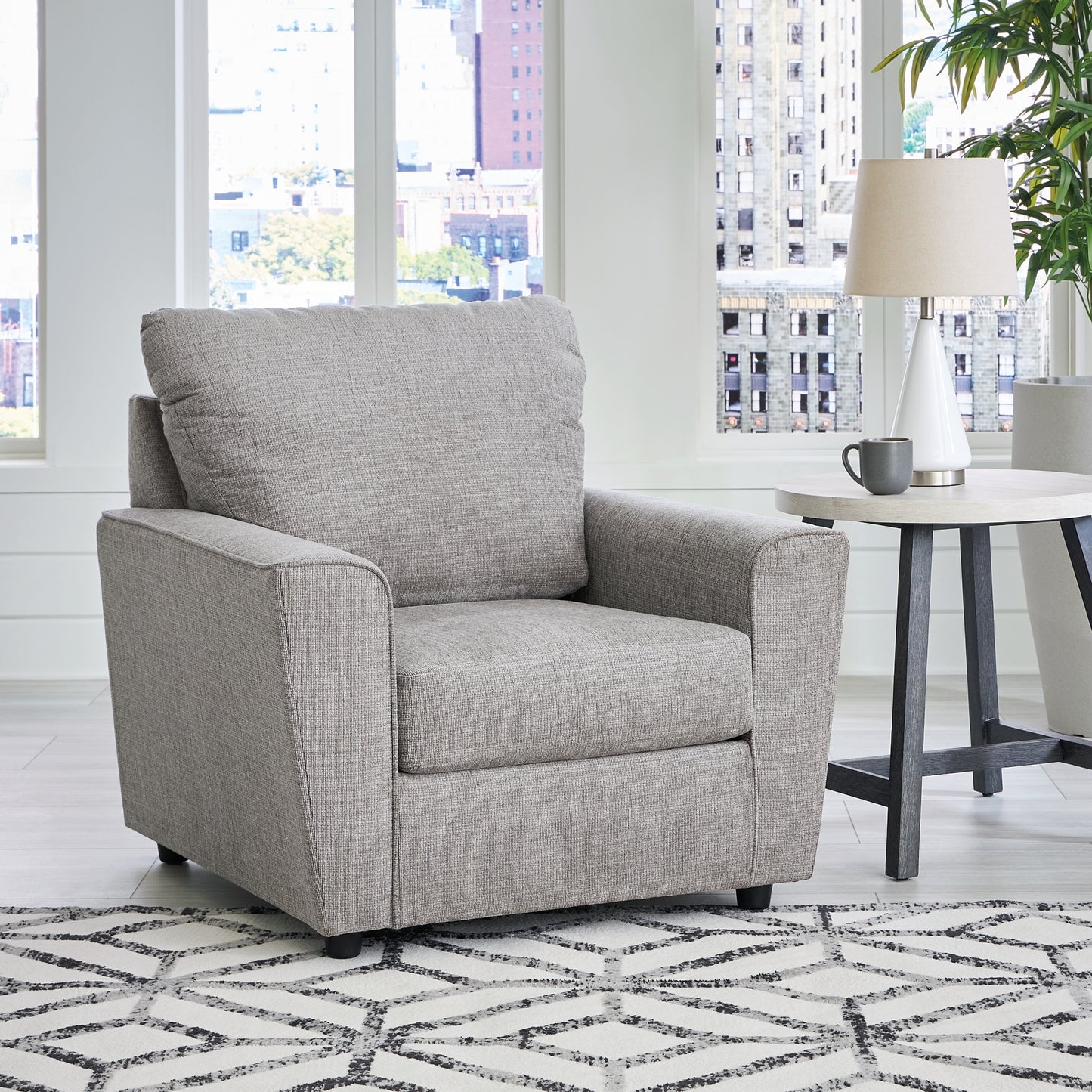 Chair and Ottoman