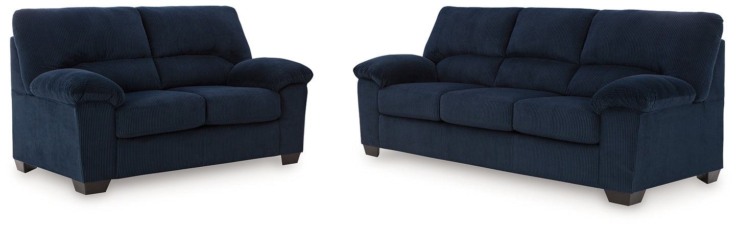 Sofa and Loveseat