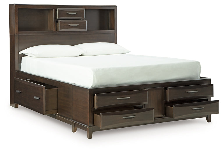 Ashley Express - Vanmore Storage Bed
