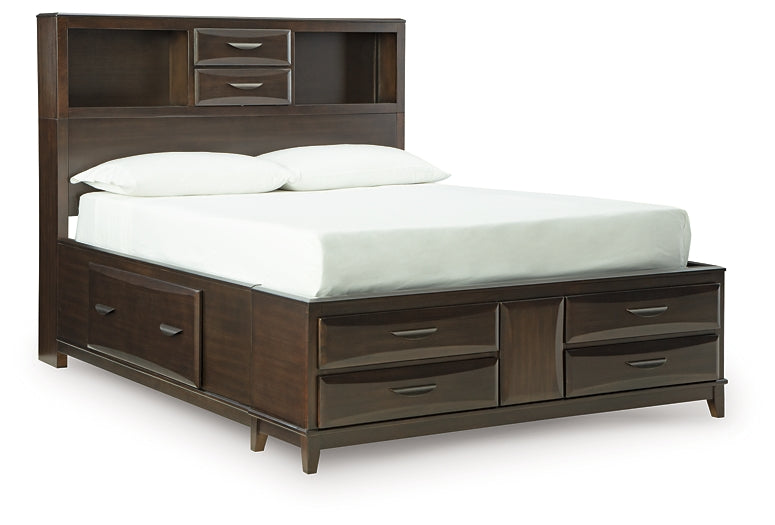 Ashley Express - Vanmore Storage Bed