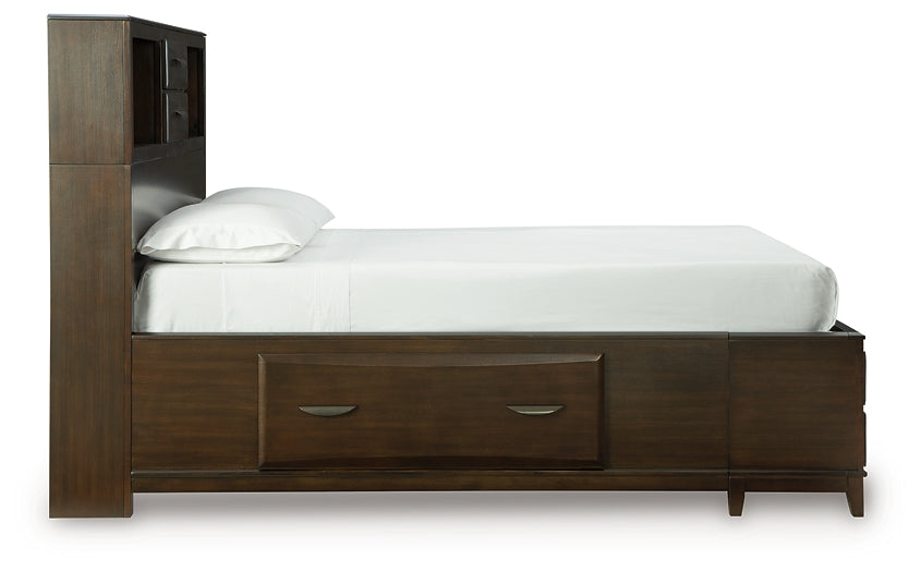Ashley Express - Vanmore Storage Bed