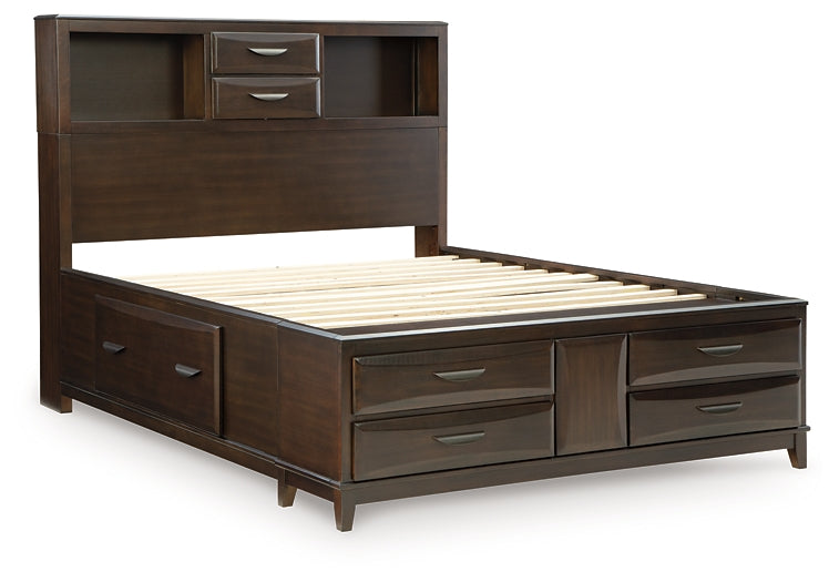 Ashley Express - Vanmore Storage Bed