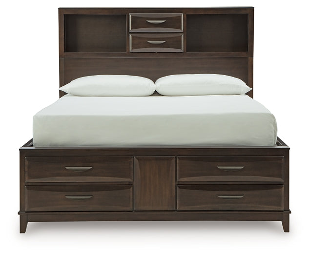 Ashley Express - Vanmore Storage Bed