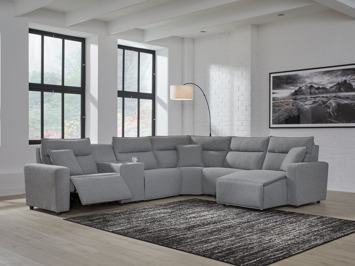 ModMax II 6-Piece Power Reclining Sectional