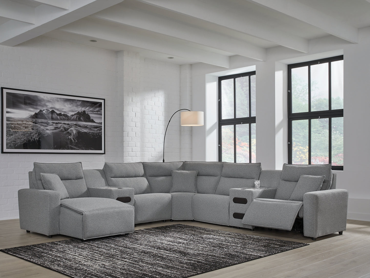 ModMax II 7-Piece Power Reclining Sectional with Chaise