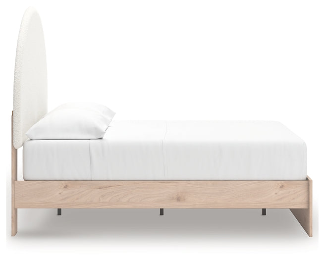 Ashley Express - Arloster Full Upholstered Panel Bed