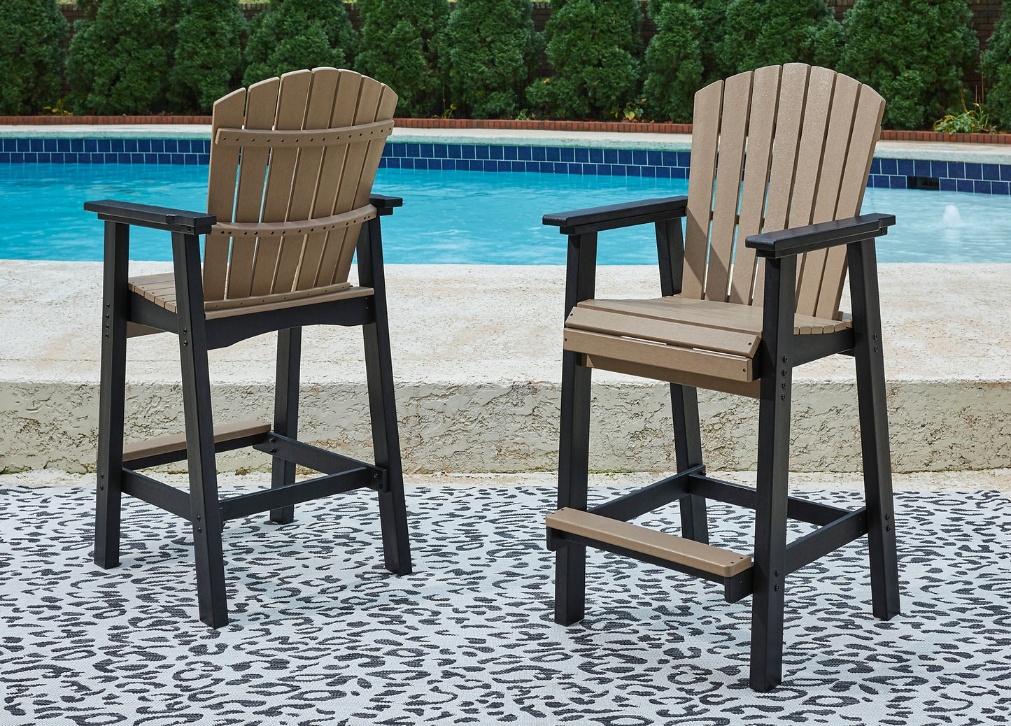 Ashley Express - Fairen Trail Tall Barstool (2/CN)