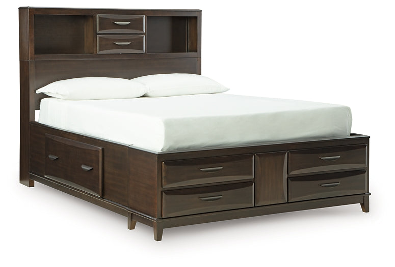 Ashley Express - Vanmore Storage Bed
