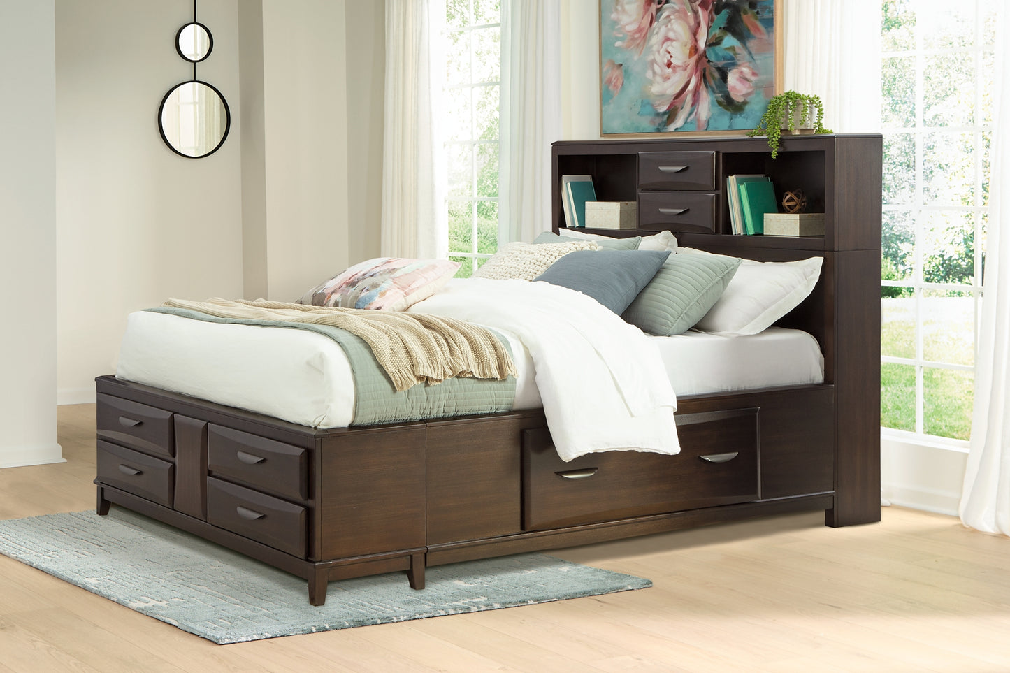 Ashley Express - Vanmore Storage Bed