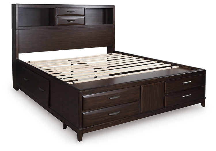 Ashley Express - Vanmore Storage Bed