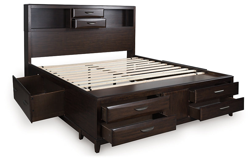 Ashley Express - Vanmore Storage Bed