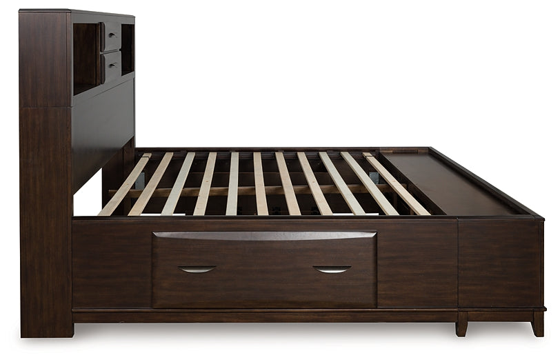 Ashley Express - Vanmore Storage Bed