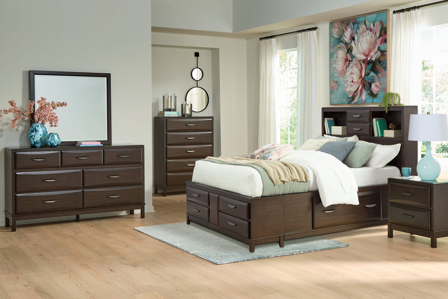 Ashley Express - Vanmore Storage Bed