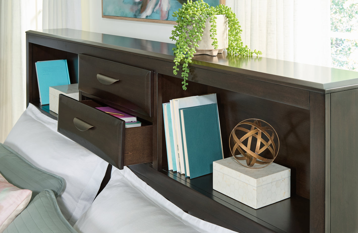 Ashley Express - Vanmore Storage Bed
