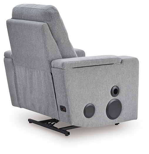 Pineland Glider PWR REC w/Audio System