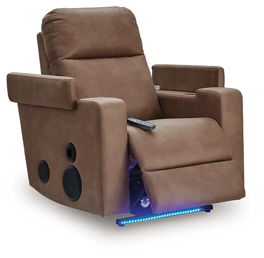 Lorrenton Glider PWR REC w/Audio System