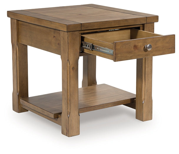 Ashley Express - Vandenmore Rectangular End Table