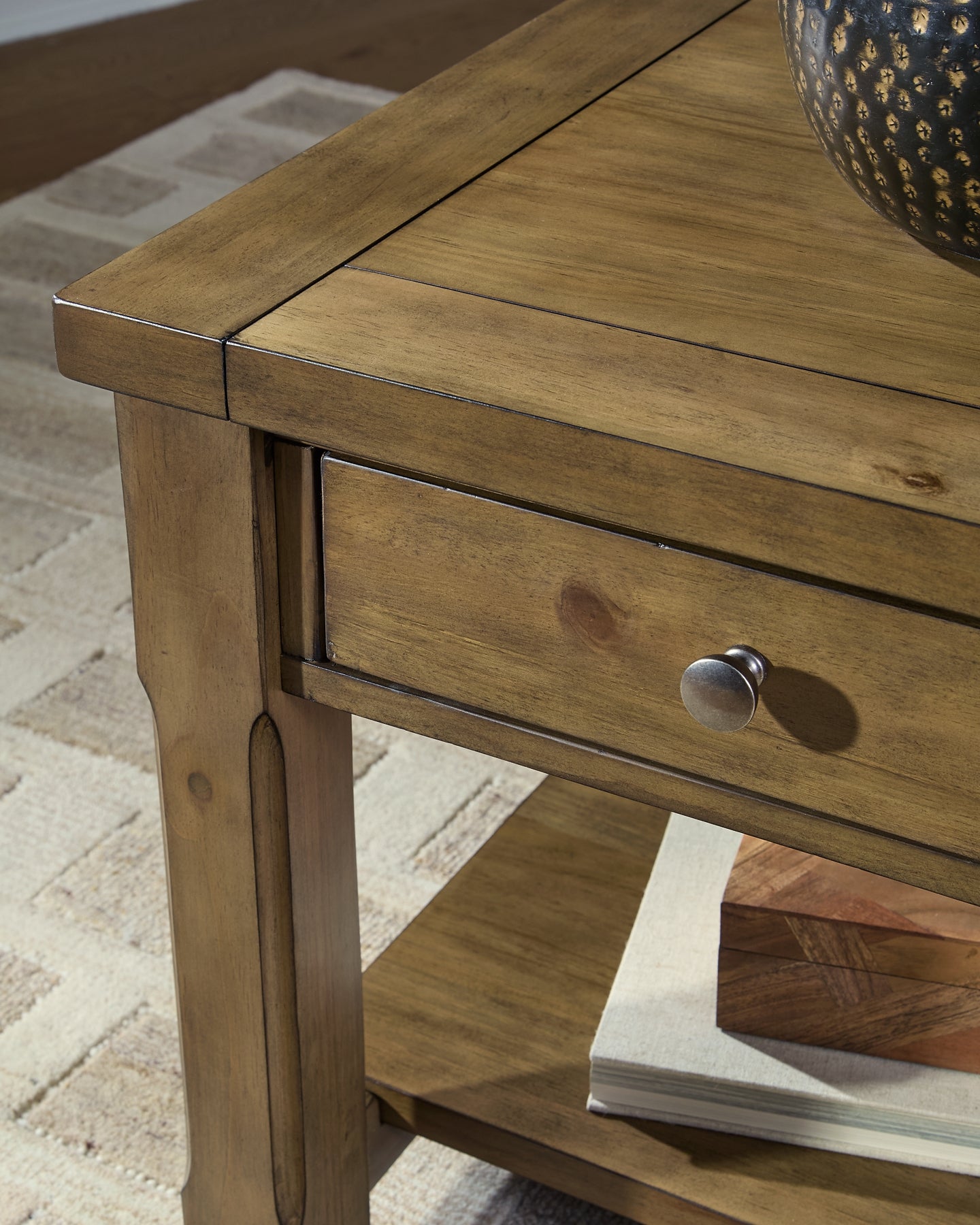 Ashley Express - Vandenmore Rectangular End Table