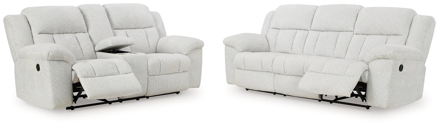 Frohn Sofa and Loveseat