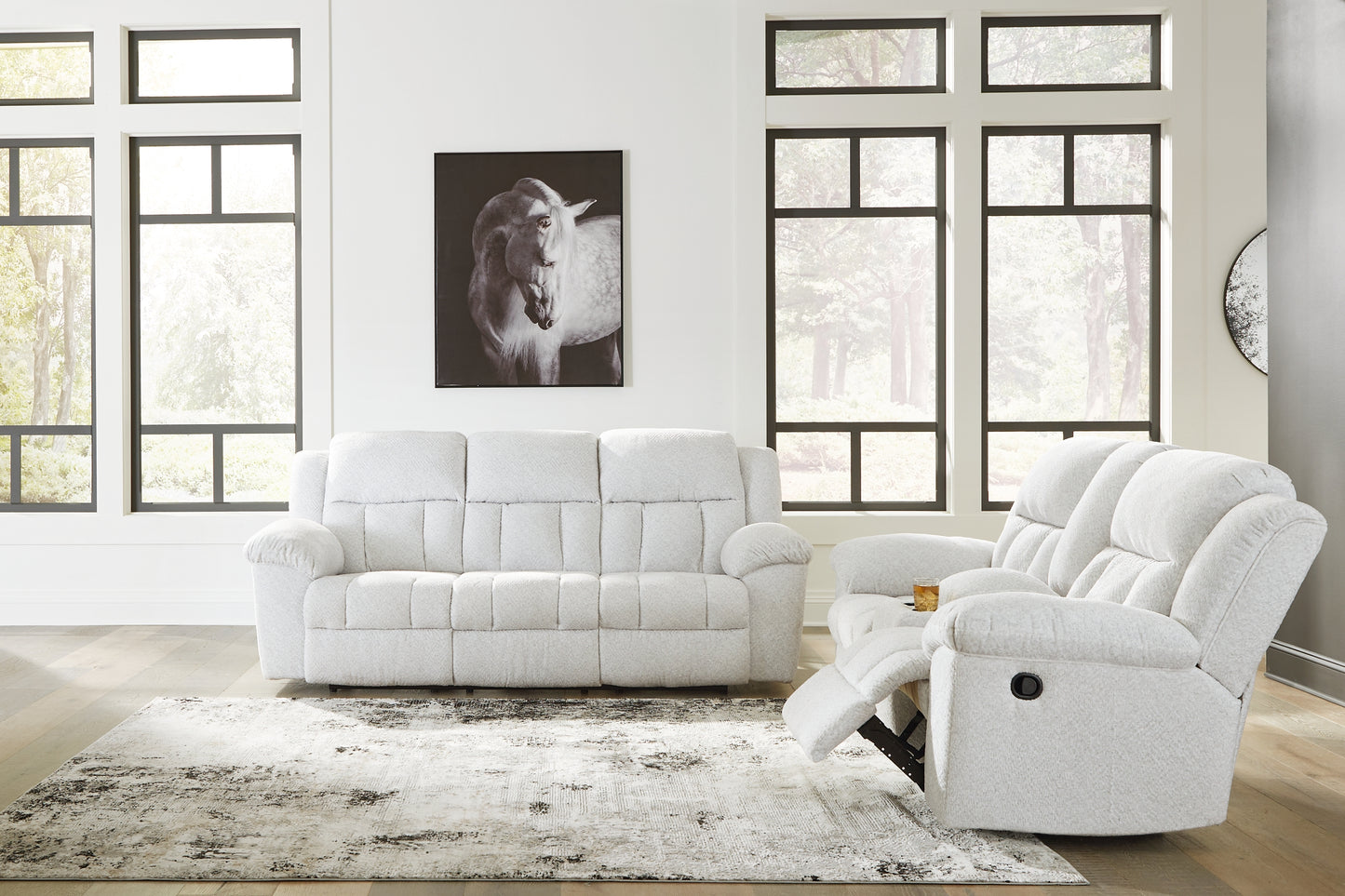 Frohn Sofa and Loveseat