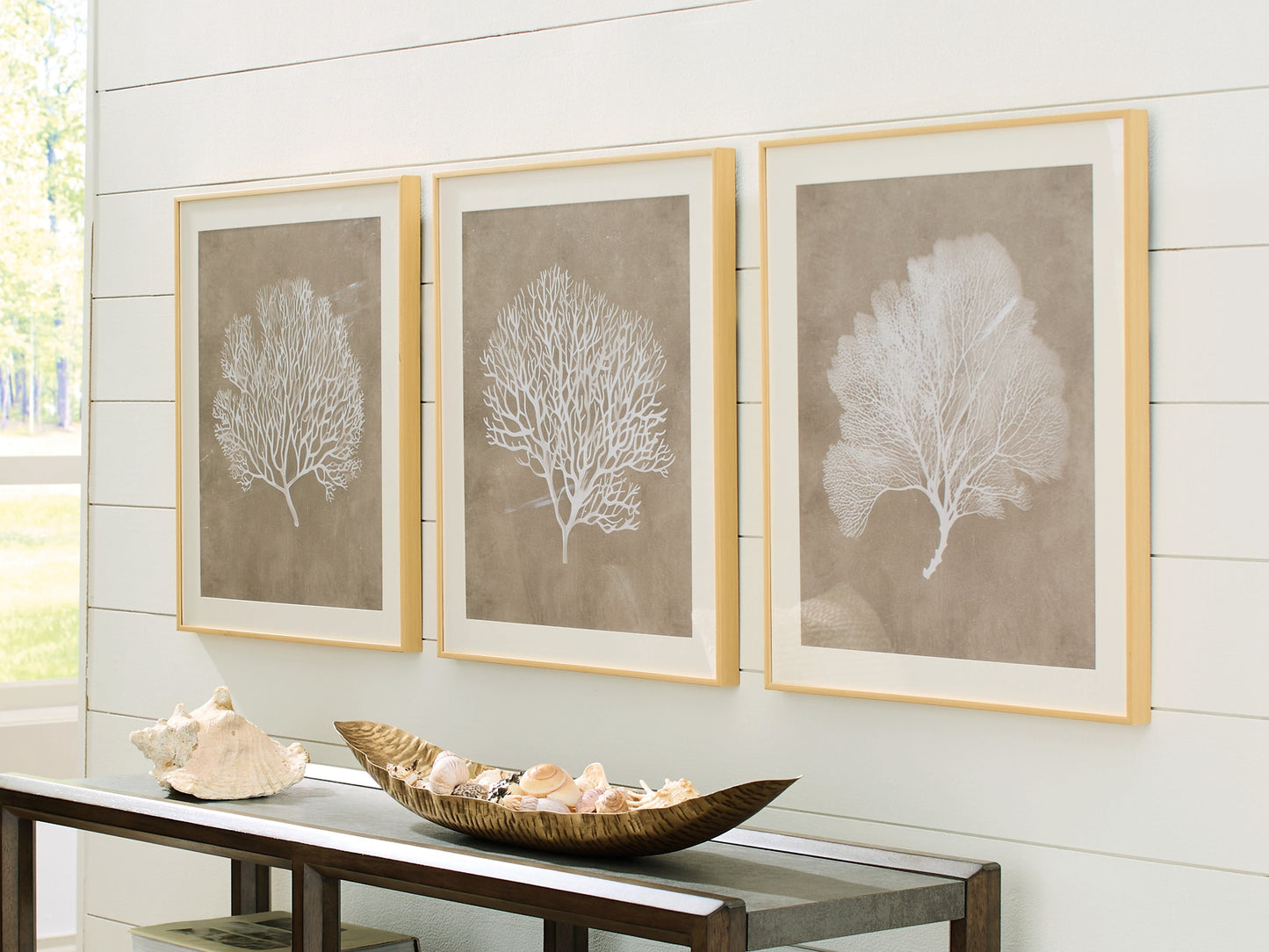 Ashley Express - Hendridge Wall Art Set (3/CN)
