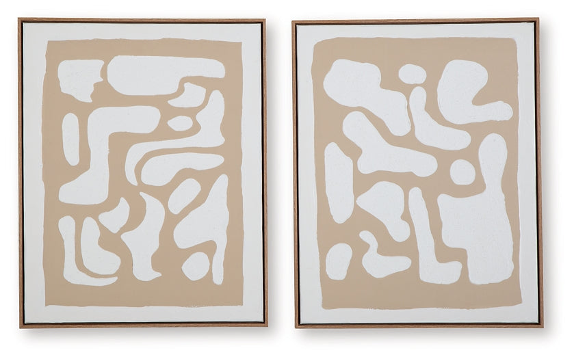 Ashley Express - Waldett Wall Art Set (2/CN)