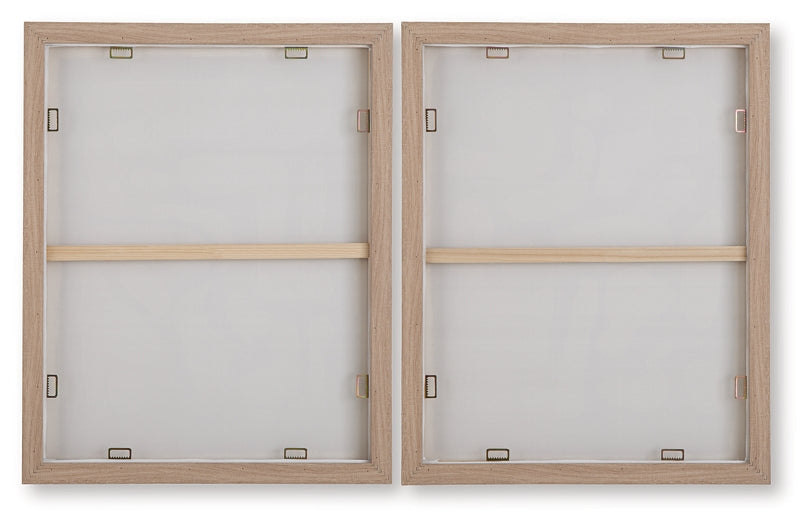 Ashley Express - Waldett Wall Art Set (2/CN)