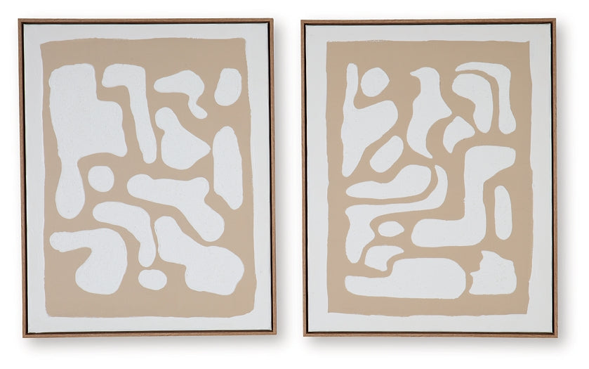 Ashley Express - Waldett Wall Art Set (2/CN)
