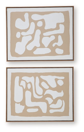 Ashley Express - Waldett Wall Art Set (2/CN)