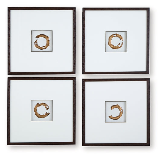 Ashley Express - Dallbourne Wall Art Set (4/CN)