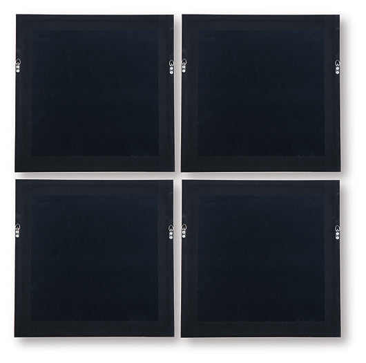 Ashley Express - Dallbourne Wall Art Set (4/CN)