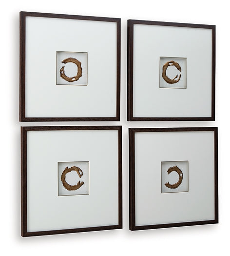 Ashley Express - Dallbourne Wall Art Set (4/CN)
