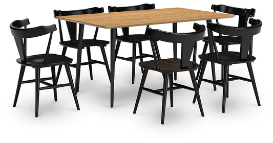Ashley Express - Gretlynn Dining Table and 6 Chairs