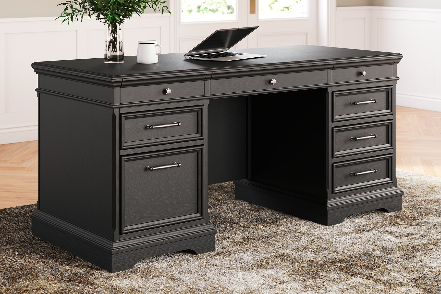 Ashley Express - Beckincreek Home Office Desk – America's Furniture Store