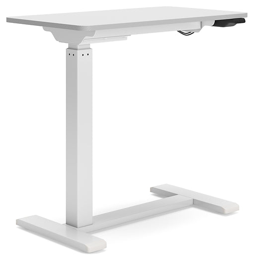 Ashley Express - Lynxtyn Adjustable Height Side Desk