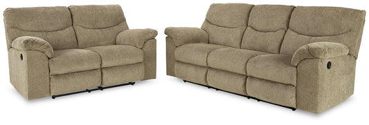 Sofa and Loveseat