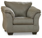 Chair and Ottoman
