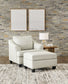 Chair and Ottoman