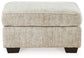 Chair and Ottoman