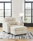 Chair and Ottoman