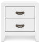 Ashley Express - Binterglen Two Drawer Night Stand