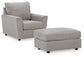 Chair and Ottoman
