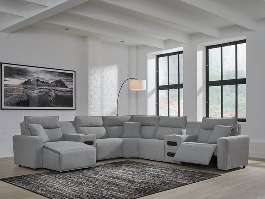 ModMax II 7-Piece Power Reclining Sectional with Chaise