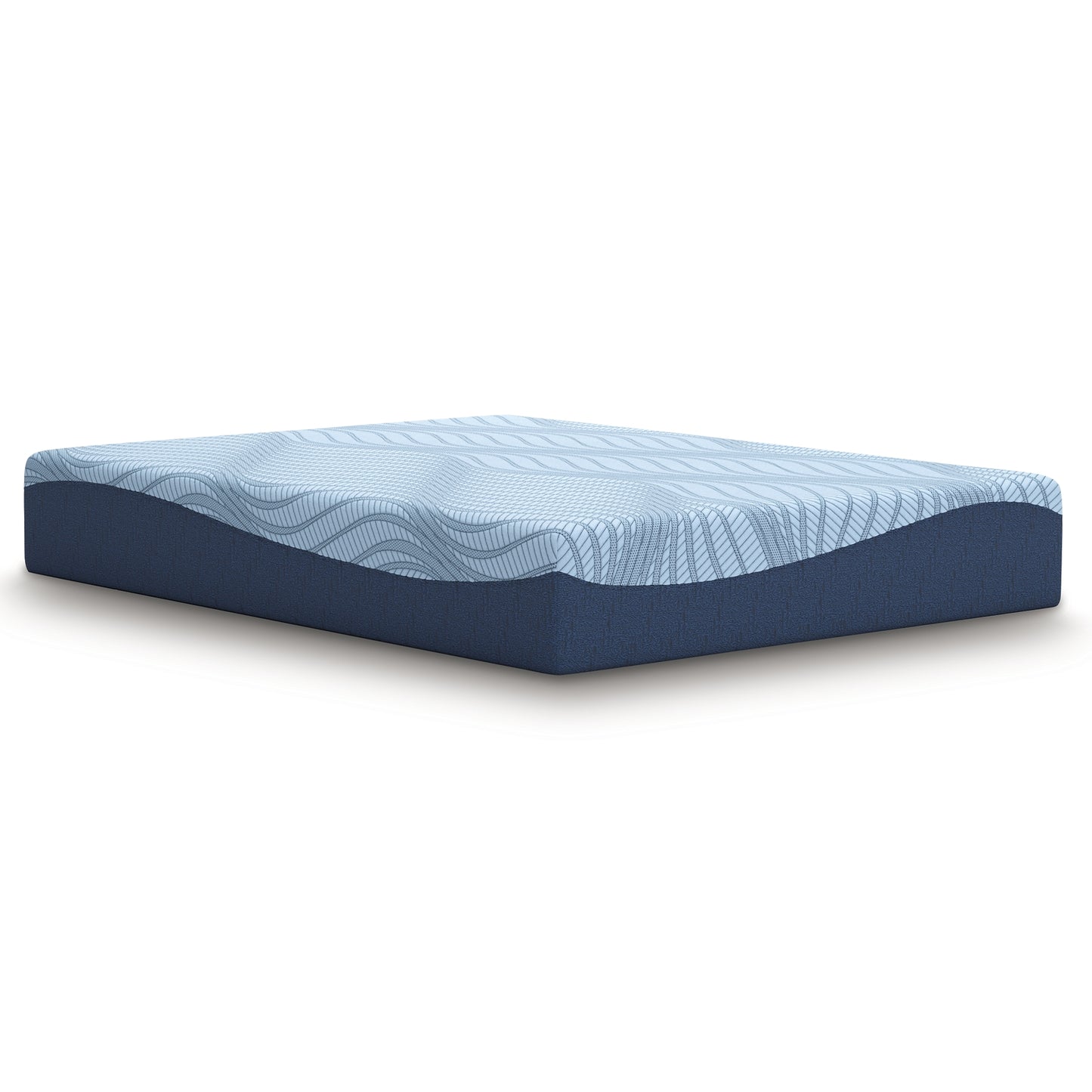 Ashley Express - Peak 2.0 12 Memory Foam  Mattress
