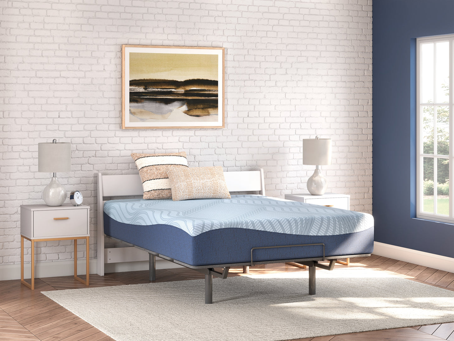 Ashley Express - Peak 2.0 12 Memory Foam  Mattress