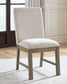 Ashley Express - Langford Dining UPH Side Chair (2/CN)